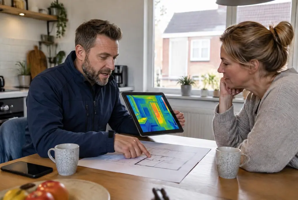 Lekdetectie Wassenaar – bevindingen bespreken aan de keukentafel