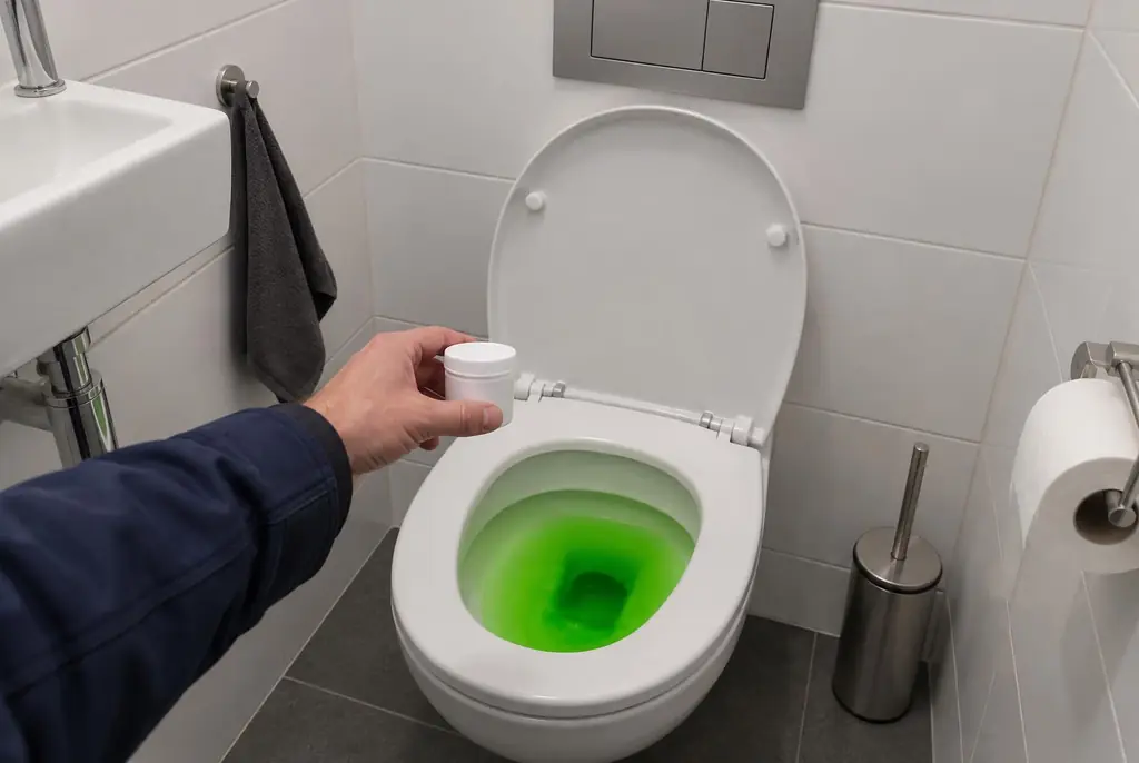 Lekdetectie Wassenaar – kleurstoftest bij een lekkend toilet