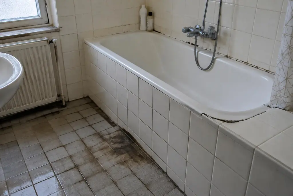Lekdetectie Wassenaar – vochtschade naast het bad